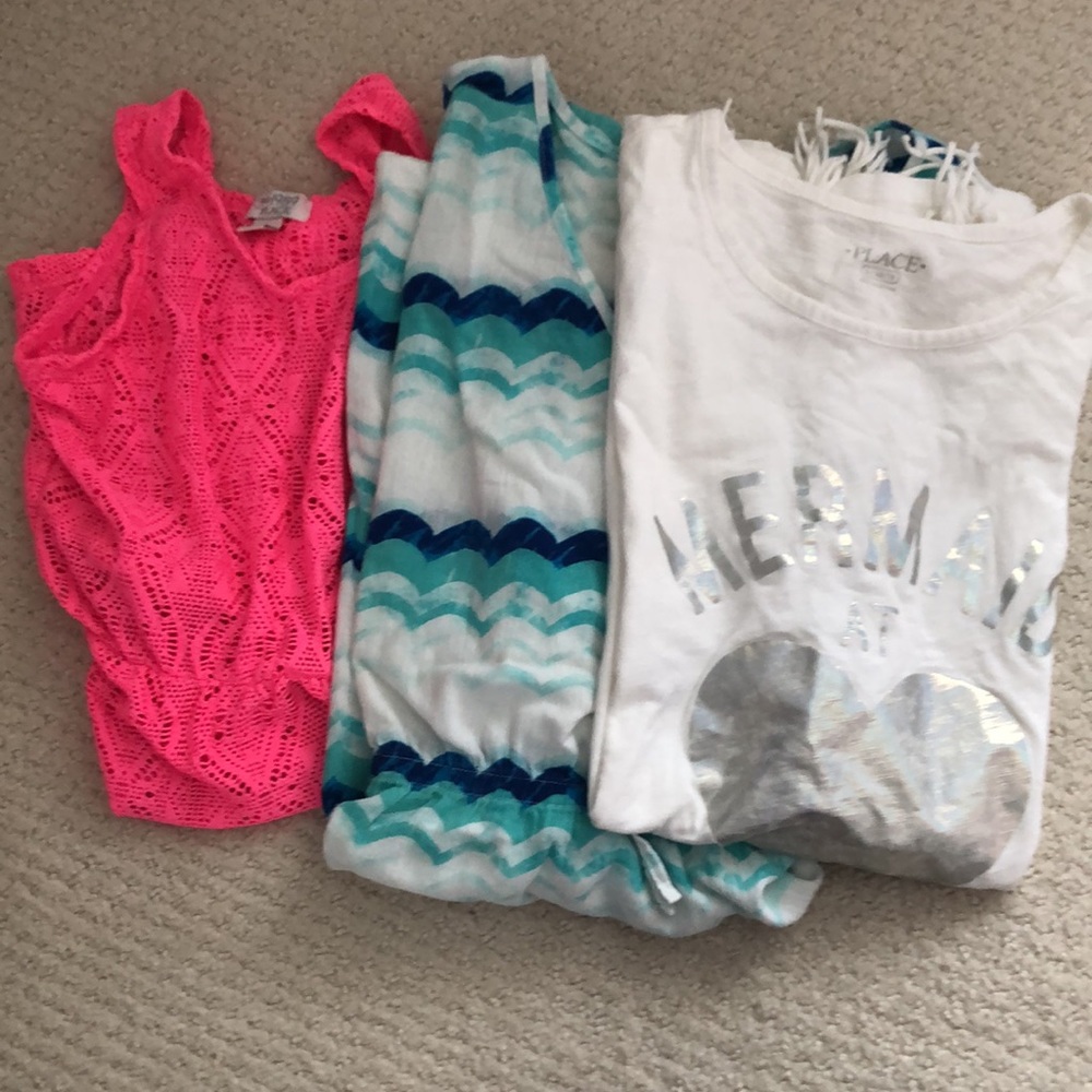 Bundle -3 cute beach cover ups